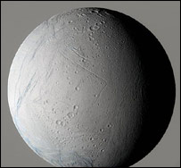 Enceladus (Imagem: Nasa)