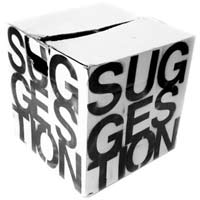 Photograph of a suggestion box