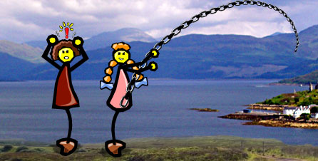 Marsaili and Sìleas