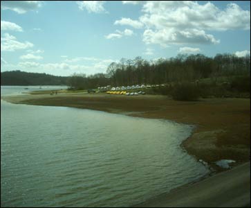 Bewl at 70 per cent capacity