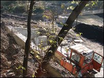 будівництво 