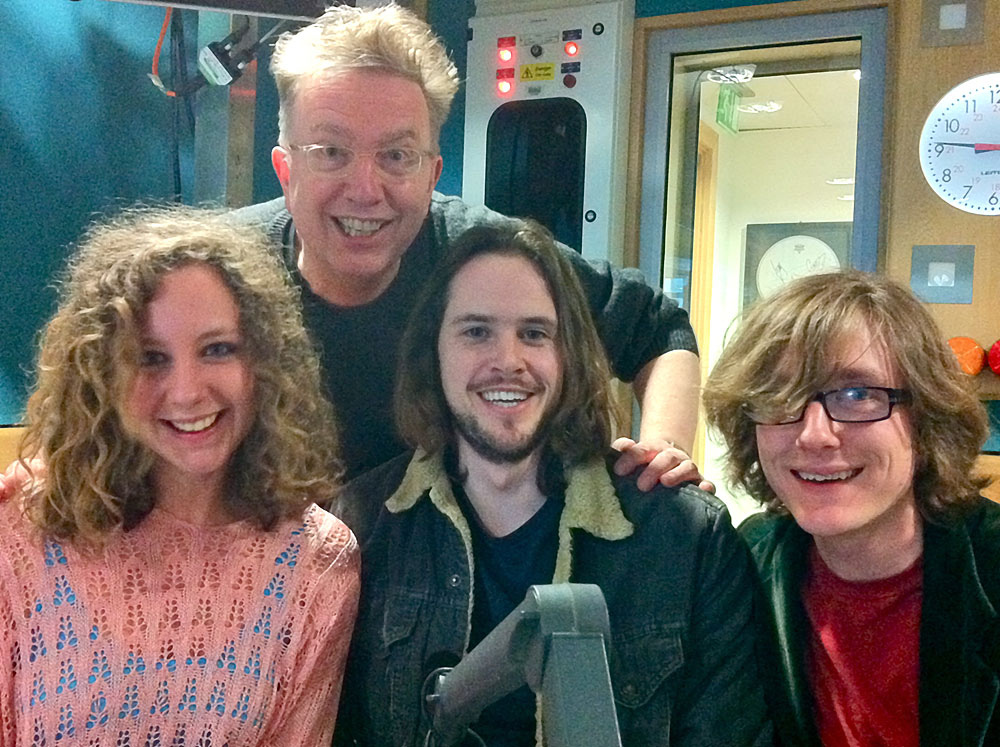 Binko Swink with Tom Robinson