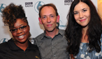 Speech Debelle and Lisa Hannigan join Steve