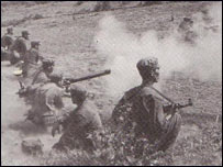 Quân Trung Quốc tham gia cuộc chiến 1979