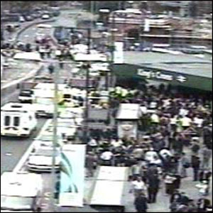 धमाके के फ़ौरन बाद