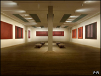 نمایشگاه روتکو در تیت مدرن