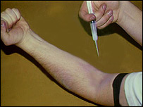 Введення наркотиків