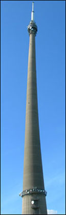 Emley Moor mast