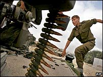 سرباز اسرائيلی در شمال غزه 