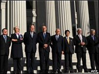 Các bộ trưởng G7 tại Washington