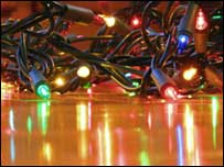 Christmas tree lights