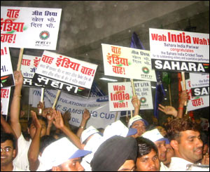 भारतीय टीम की स्वागत की तैयारी