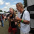 Buskers at Cambridge Folk Festival