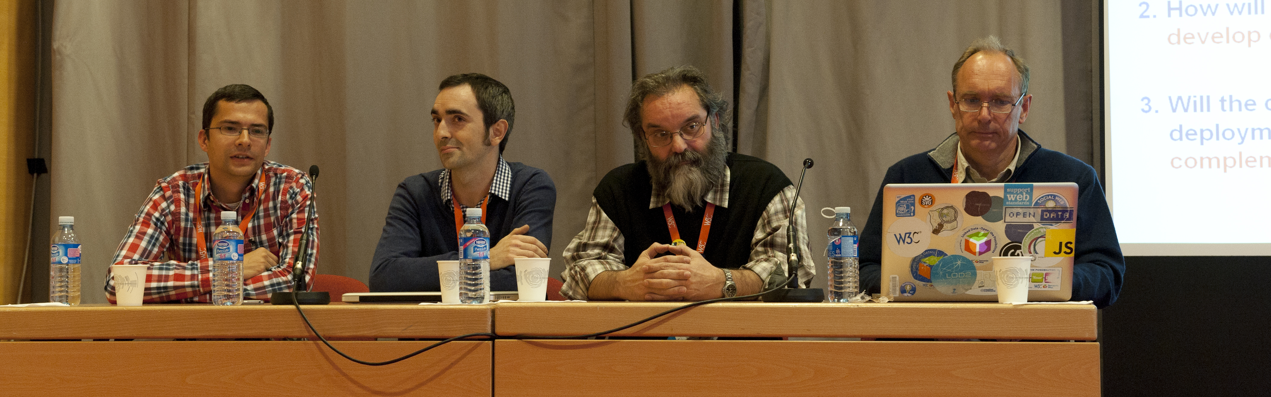 WWW 2012, LDOW panel, day 1