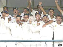 ملتان ٹیسٹ کے بعد بھارت کی ٹیم