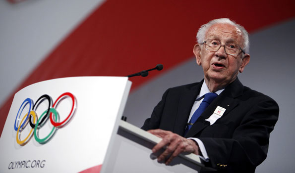 Juan Antonio Samaranch. Getty Images