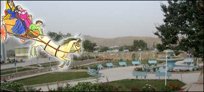 د حکيم سنايي په پارک کې