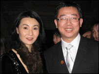 国际影星张曼玉和于斌