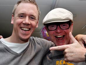 Jonny Saunders's last day