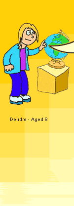 Deirdre - Aged 8