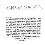 Little did we know that it would be another three years before we would again be free men. Little did we know that it would be another three years before we would again be free men.