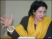 Саломе Зурабішвілі