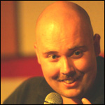 Tim Craven perfoming in Crewe