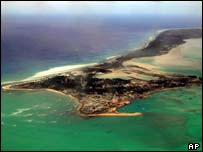 Kiribati adası
