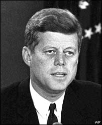John F Kennedy