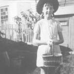 Mary in 1942 aged 11. (Unstretched). Mary in 1942 aged 11. (Unstretched).