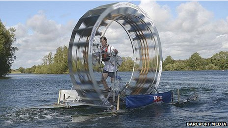 托德和他的倉鼠轉輪