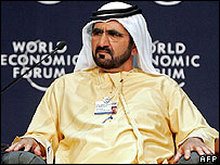 شیخ محمد بن راشد آل مکتوم، حاکم دوبی