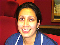 Tame Vet Saadiya Mangera