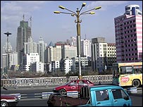 Urumqi, thủ phủ tỉnh Tân Cương