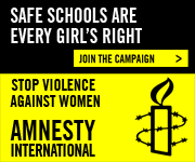 Amnesty International - stop violence against women