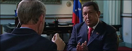 Hugo Chávez en la BBC
