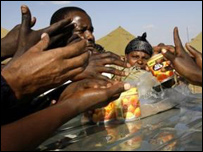 Distribuição de alimentos