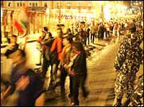 تظاهرات بيروت