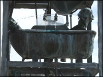 Detail of the Waterclock