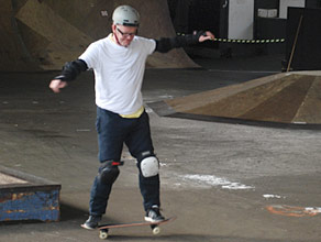 Watch the Skateboarding Challenge