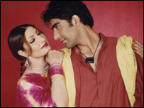 اداکارہ صائمہ فلم لڑکی پنجابن میں 