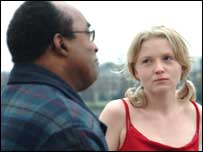 Scene from Crossing Bridges