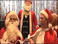 Bernie and Denise Lumsden in Brislington, Bristol