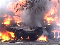 Combate na Ossétia do Sul