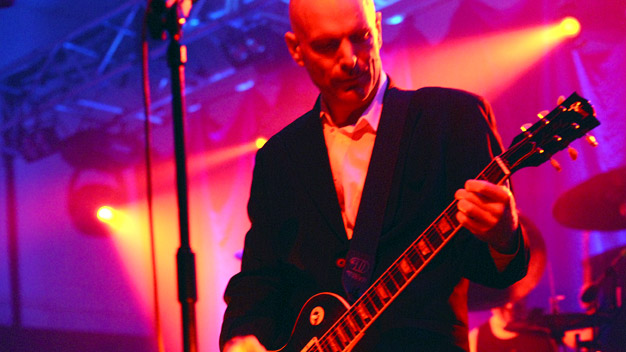 Faith No More at the Edge Festival, Edinburgh