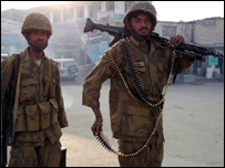 سوات میں فوج