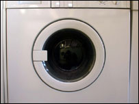 Máquina de lavar doméstica