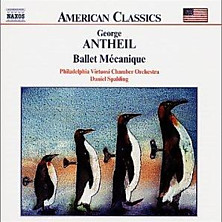 Review of Ballet Mécanique