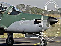 Jato de defesa da Embraer (foto:Embraer)