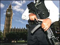 ब्रिटेन में सिपाही